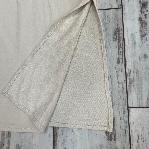 NWT Universal Thread Cream Jersey Knit Midi Skirt - Size Medium - Picture 13 of 13
